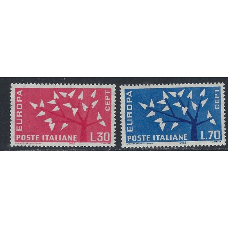 Italy 860-61 MNH 1962 Europa (ak5117)