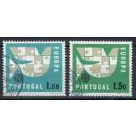 Portugal 916-17 Used 1963 issues (an8733)