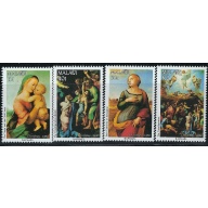 Malawi 574-77 MNH 1990 Christmas (ha1473)