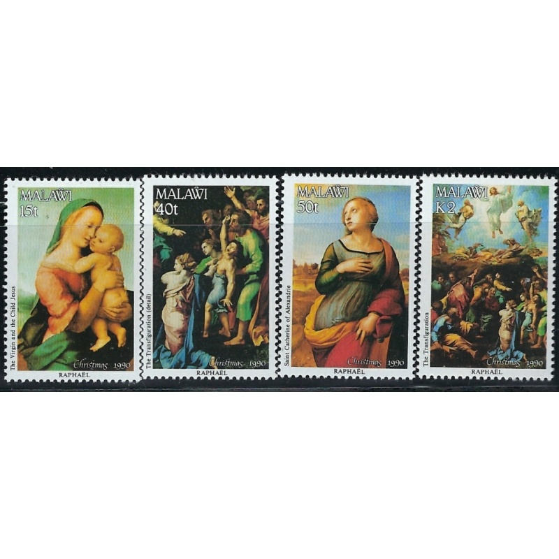 Malawi 574-77 MNH 1990 Christmas (ha1473)