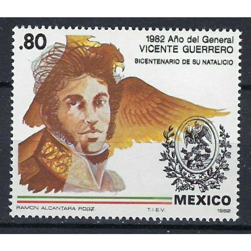 Mexico 1283 MNH 1982 issue (ak1200)