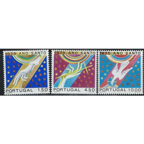 Portugal 1250-52 MLH 1975 set (an1632)