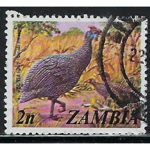 Zambia 136 Used 1975 issue (an1819)