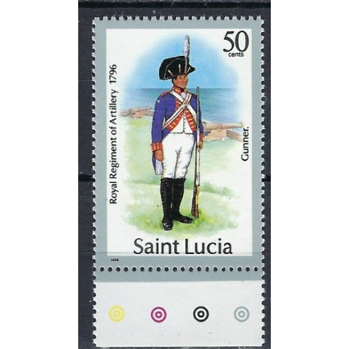 St Lucia 754 MNH 1985 issue (mm1151)