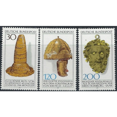 Germany 1258-60 MNH 197 set (ak5751)