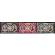 Monaco C46-48 MNH 1954 set (an4659)