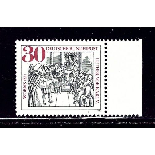 Germany 1063 MH 1971 issue    (ap2065)