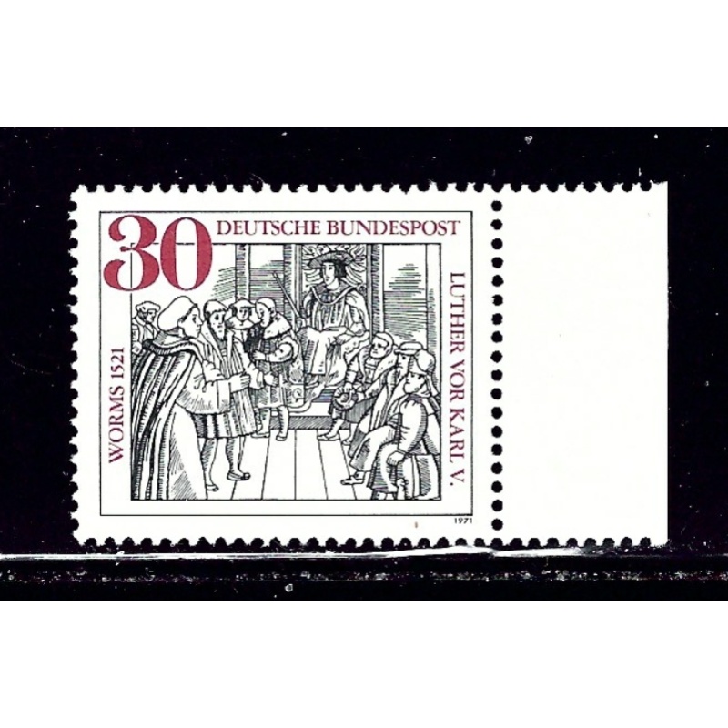 Germany 1063 MH 1971 issue    (ap2065)