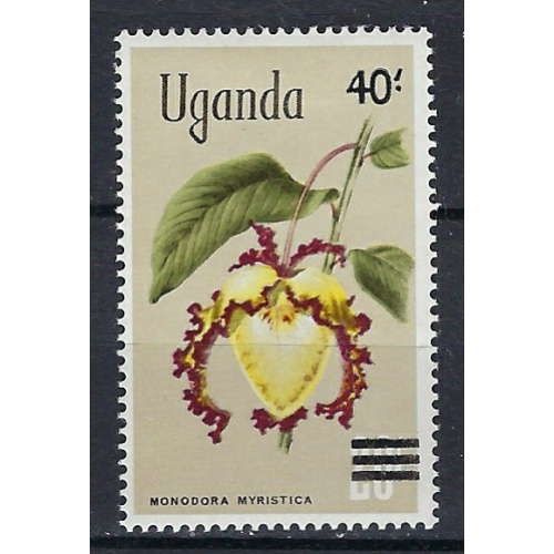 Uganda 132 MH 1975 issue (ak1562)