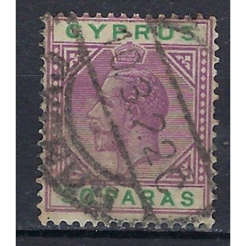 Cyprus 74 Used 1921 issue (ak1455)