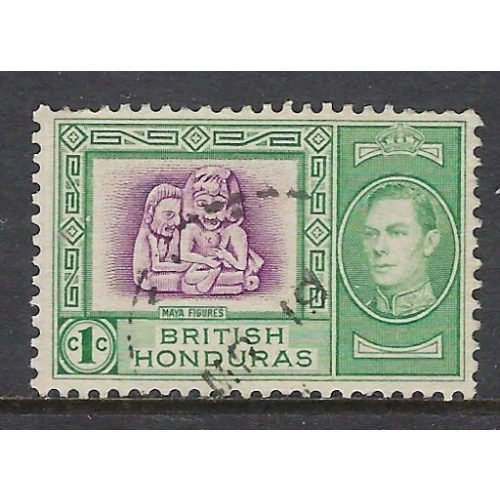 British Honduras 115 Used 1938 issue (ap7537)