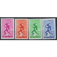 South Vietnam 185-88 MNH 1962 set (an8968)