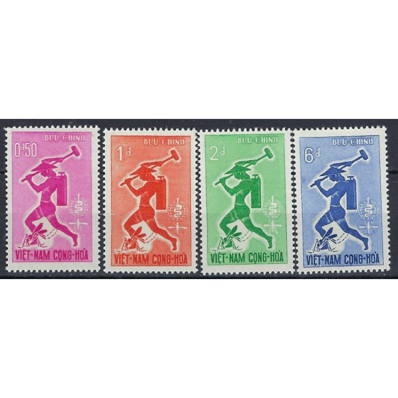 South Vietnam 185-88 MNH 1962 set (an8968)