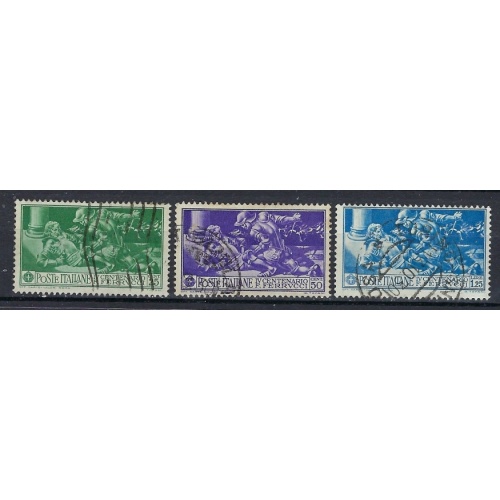 Italy 243-45 Used 1930 part set (ak1024)