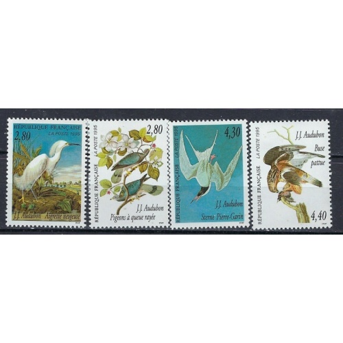 France 2462-65 MNH 1995 Birds (ak2321)