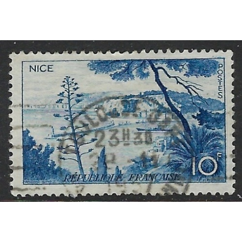 France 776 Used 1955 issue (fe3132)