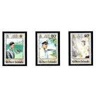 Glbert Is 293-95 MNH 1977 QEII Silver Jubilee