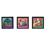 Cocos Is 316-18 MNH 1996 Festive Season        KA)