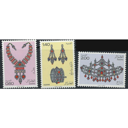 Algeria 652-54 MNH 1980 set (ak3252)