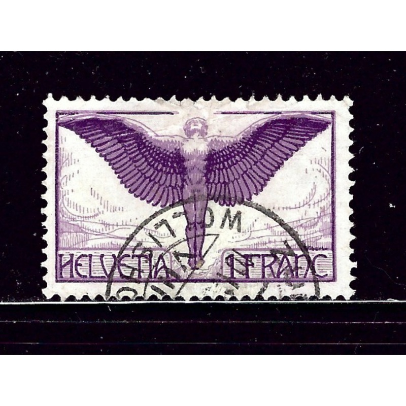 Switzerland C12 Used 1924 issue