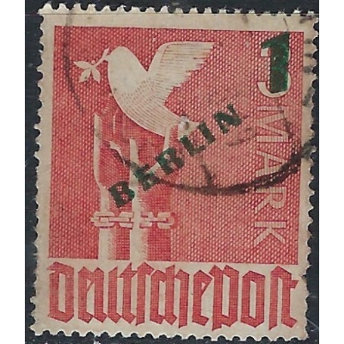 Germany Berlin 9N67 Used 1949 issue (ak4167)