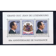 Luxemburg 650 NH 1961 S/S