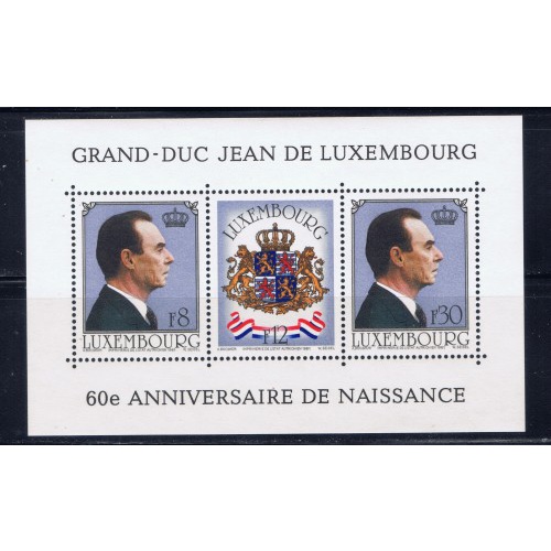 Luxemburg 650 NH 1961 S/S