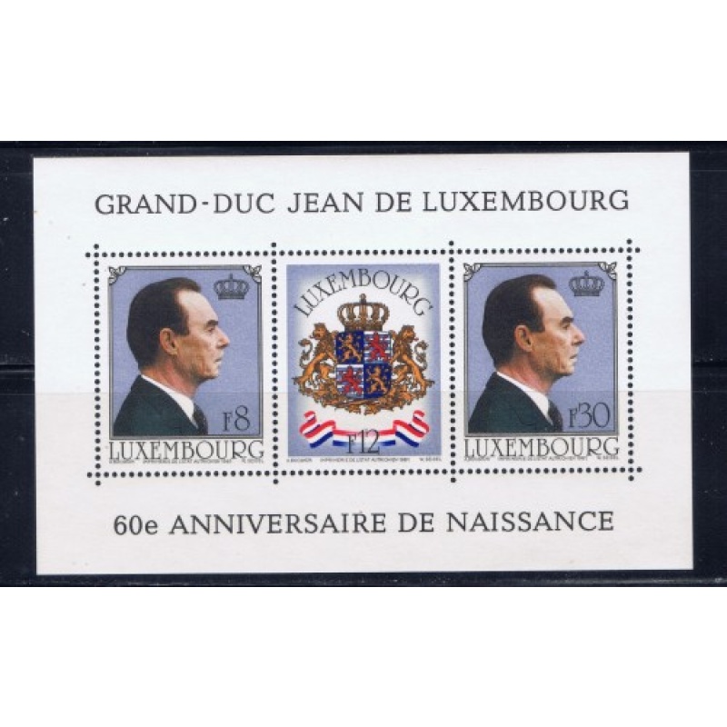 Luxemburg 650 NH 1961 S/S