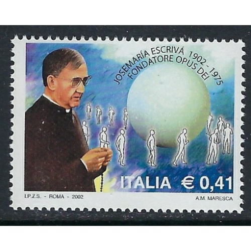 Italy 2474 MNH 2002 issue (ak3300)