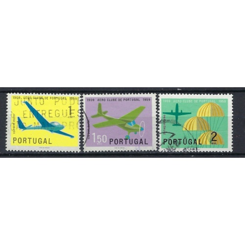 Portugal 851-53 Used 1959 issues (an8734)