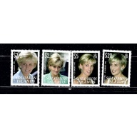 Solomon Is 1096-99 MLH 2007 Princess Diana