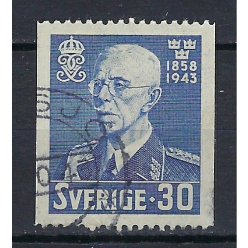 Sweden 339 Used 1943 issue (an9482)