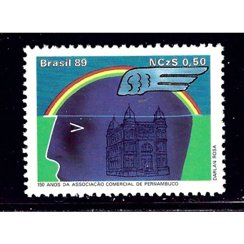Brazil 2202 MNH 1989 issue (ap1183)