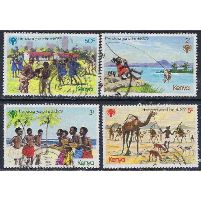 Kenya 1374-40 Used 1979 Year if the Child (ak6819)