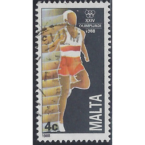 Malta 727 Used 1988 issue (ak6021)