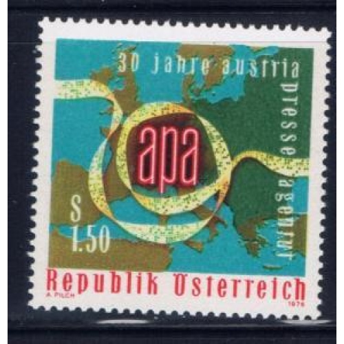Austria 1045 MNH 1976 issue (pe1004)