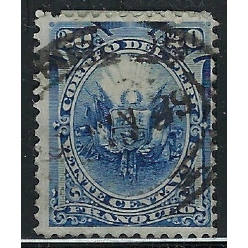 Peru 112 Used 1886 issue (an7362)