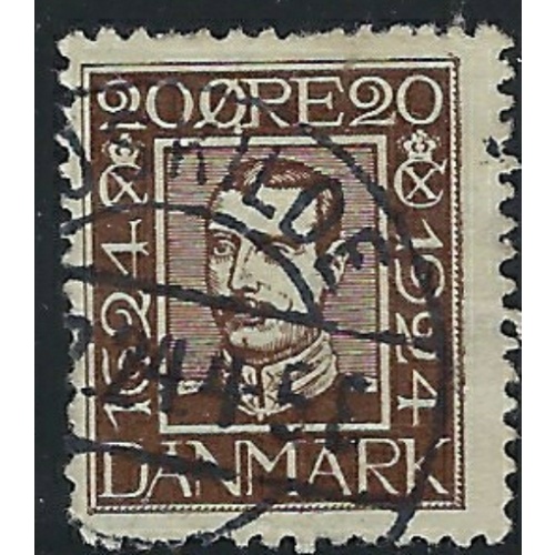 Denmark 175 Used 1924 issue (an3133)
