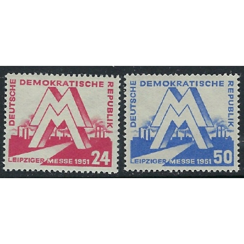 Germany DDR 78-79 MH 1951 set (ak2246)