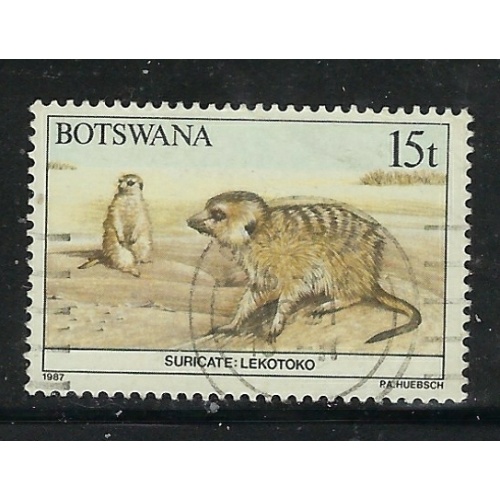 Botswana 413 Used 1987 issue (fe6787)