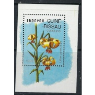 Guinea Bissau 794 MNH 1989 Flowers (ak3288)