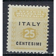 Italy 1N2 MH 1943 issue (ak2981)