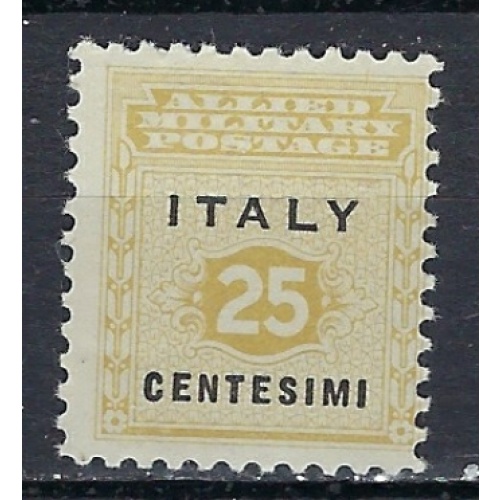 Italy 1N2 MH 1943 issue (ak2981)