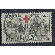 France B11 Used 1918 issue (ak1945)