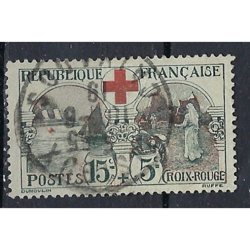 France B11 Used 1918 issue (ak1945)