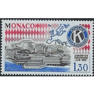 Monaco 1233 MNH 1960 Kiwanis Club (ak3309)