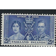 Falkland Is 87 MNH 1937 issue (fe2918)
