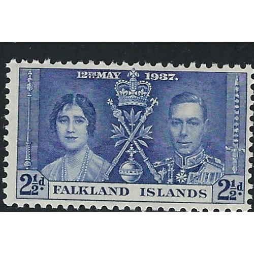 Falkland Is 87 MNH 1937 issue (fe2918)