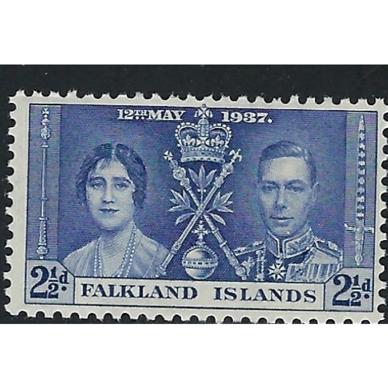 Falkland Is 87 MNH 1937 issue (fe2918)