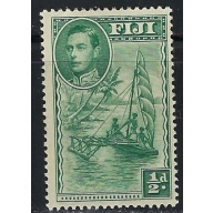 Fiji 117c MHR 1941 Perf 14 (an5322)